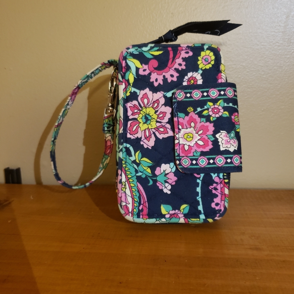 Vera Bradley Wristlet